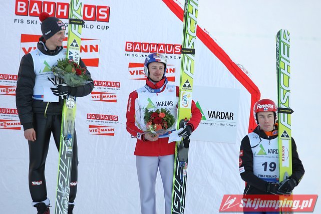188 Gregor Schlierenzauer, Adam Maysz, Janne Happonen